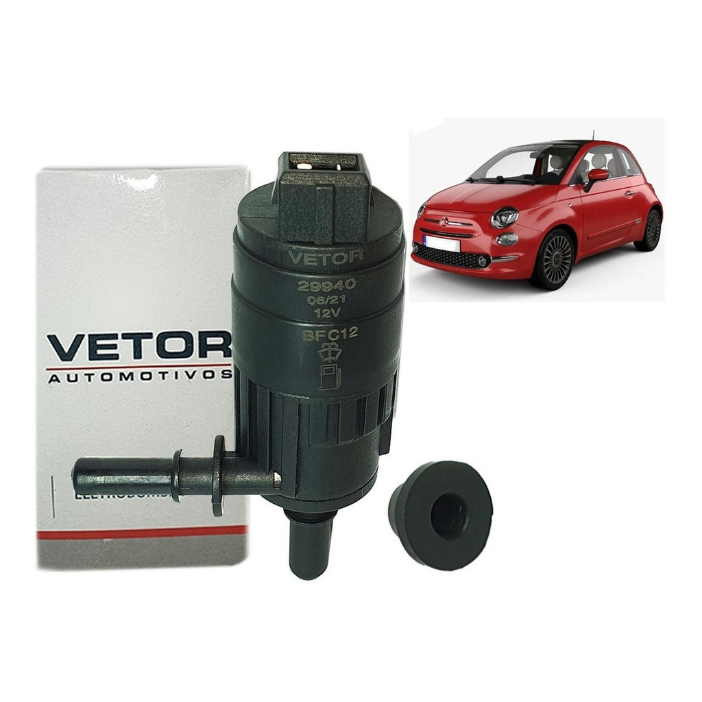 ELETROBOMBA RESERVATORIO PARTIDA FRIO FIAT 500 1.4 FLEX (PATIDA A FRIO) 2012 2013 2014 2015 2016