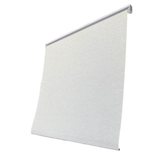 Persiana Rolo Blackout Robust Linho 120 (L) X 160 (A) cm C/ Kit de Instalação 1,20 (L) x 1,60  (A)