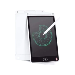Tablet Mágico Infantil Digital 12" Branco Zippy Toys - 10345