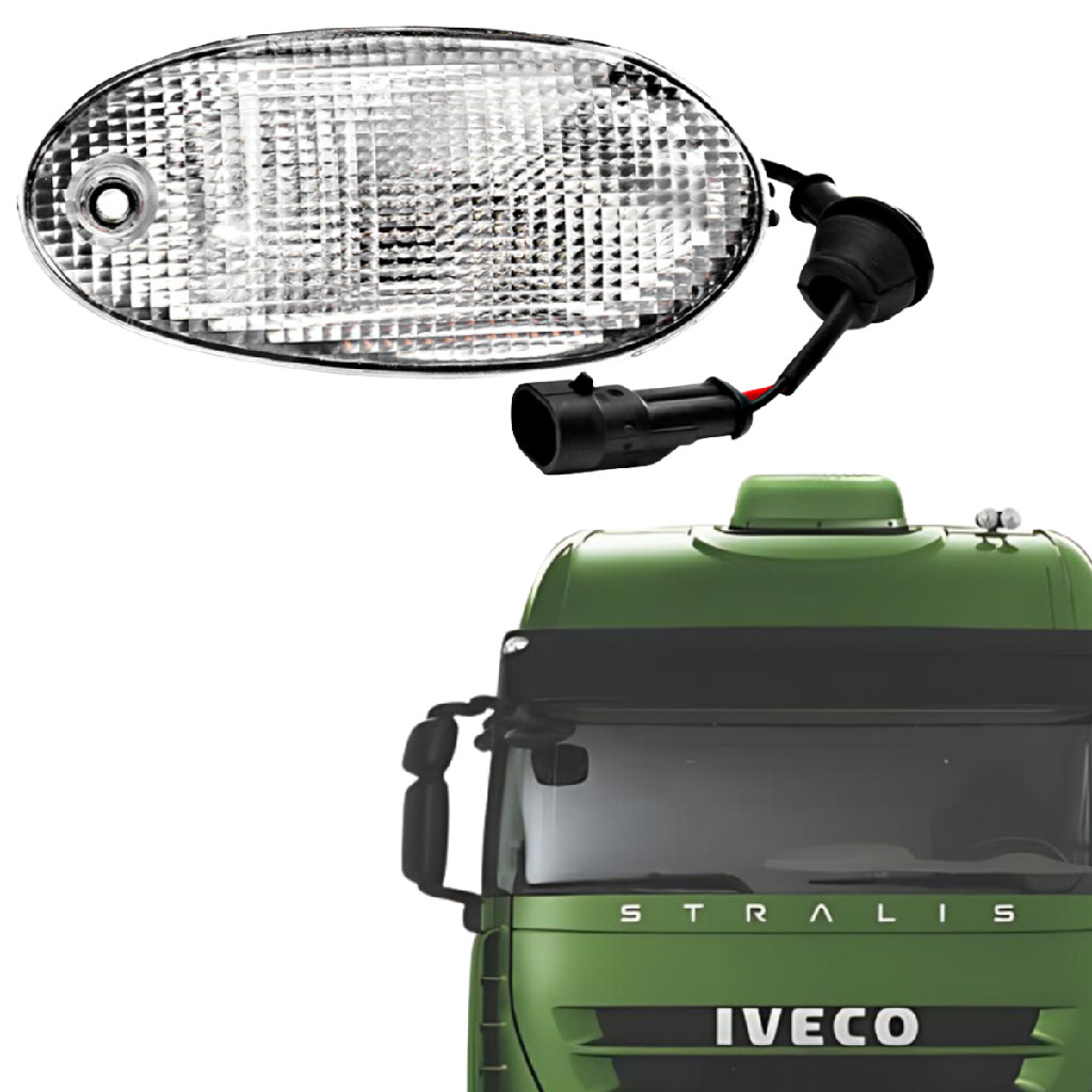 Lanterna Tapa Sol Direito STRALIS EUROTECH TRAKKER POWERSTAR