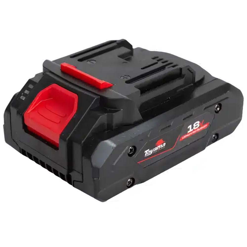 Bateria 18V HighPower com Indicador 21700 Cells TBT18B 4.0-AH TOYAMA em Oferta na Shopee