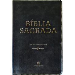 Bíblia Sagrada | Acf | Leitura Perfeita | Couro Soft Preto