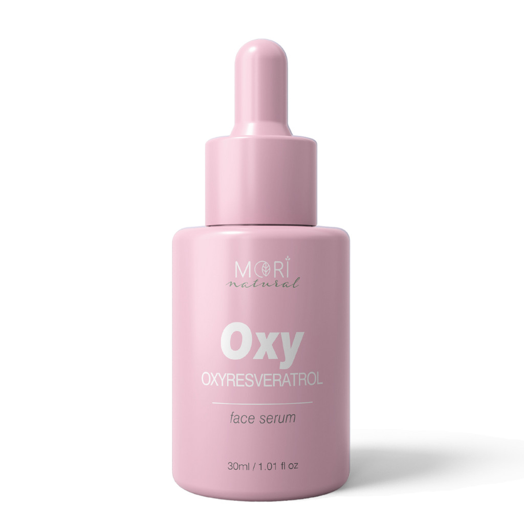 Sérum Facial Oxy Mori Natural 30ml - Clareador de Manchas, Uniformiza o Tom e Hidrata a Pele