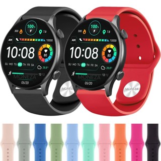 Pulseira Para Haylou Solar Plus RT3 LS16 Pulseira Silicone Para Haylou Solar Plus LS16 RT3 em Oferta na Shopee