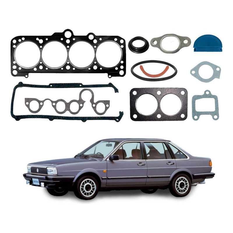 Jogo Junta Cabeçote Taranto Santana 1.8 Ap 1985 A 1990 em Oferta na Shopee