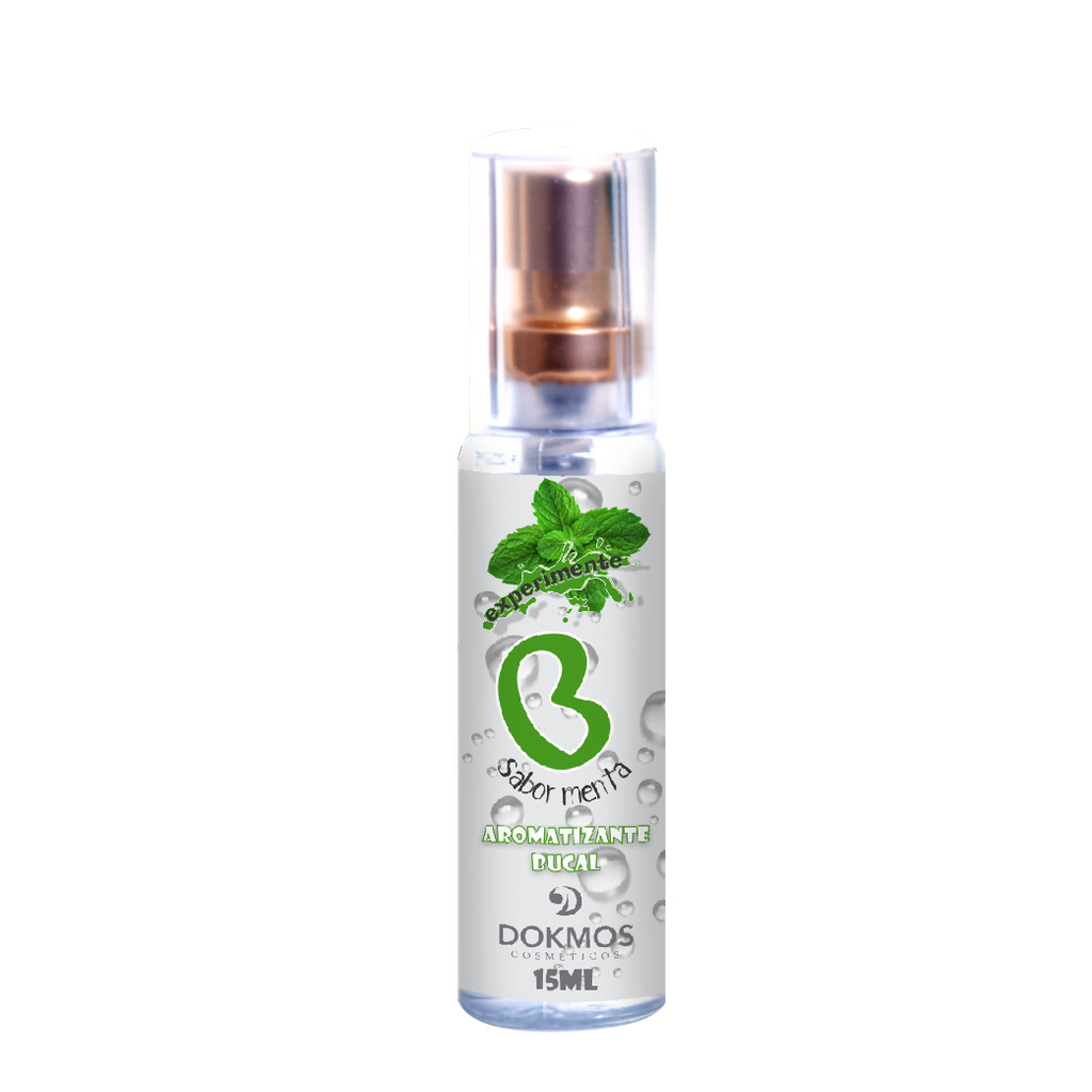 Aromatizante Bucal Beija Bem Menta - Dokmos 15ml