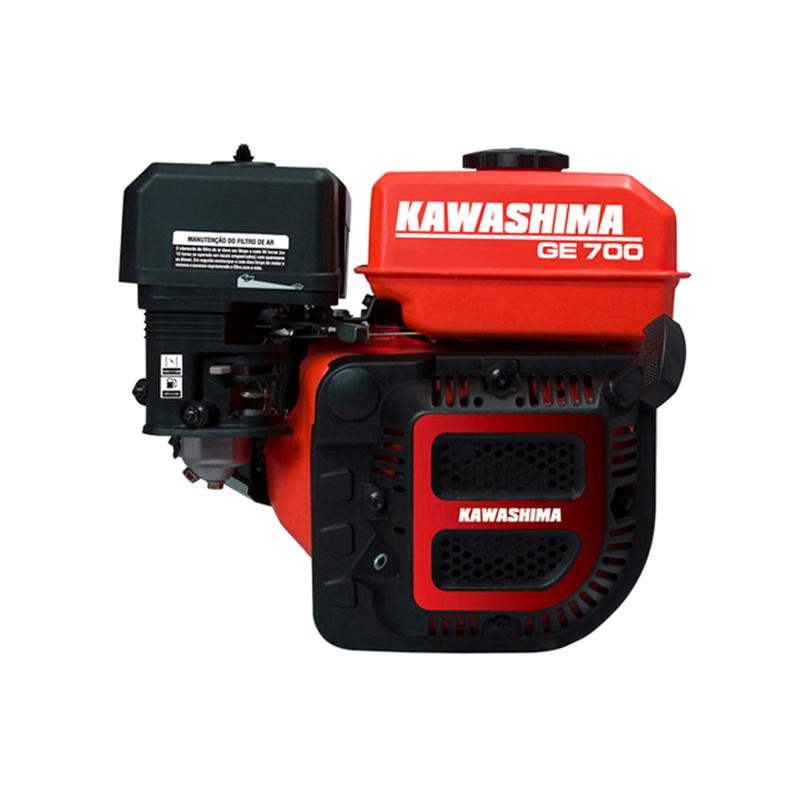 Motor Estacionário Kawashima Gasolina 7Hp 4T 212CC em Oferta na Shopee