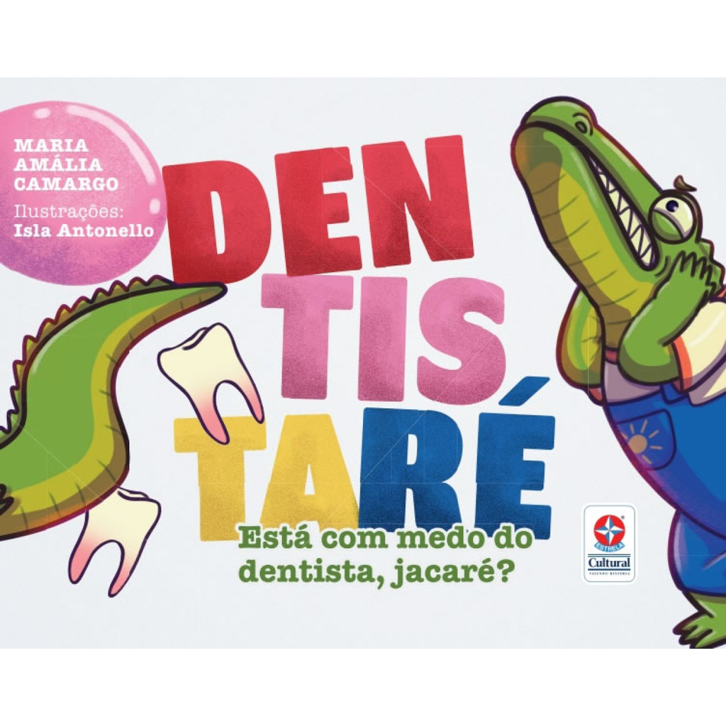 DENTISTARÉ ESTÁ COM MEDO DO DENTISTA, JACARÉ?