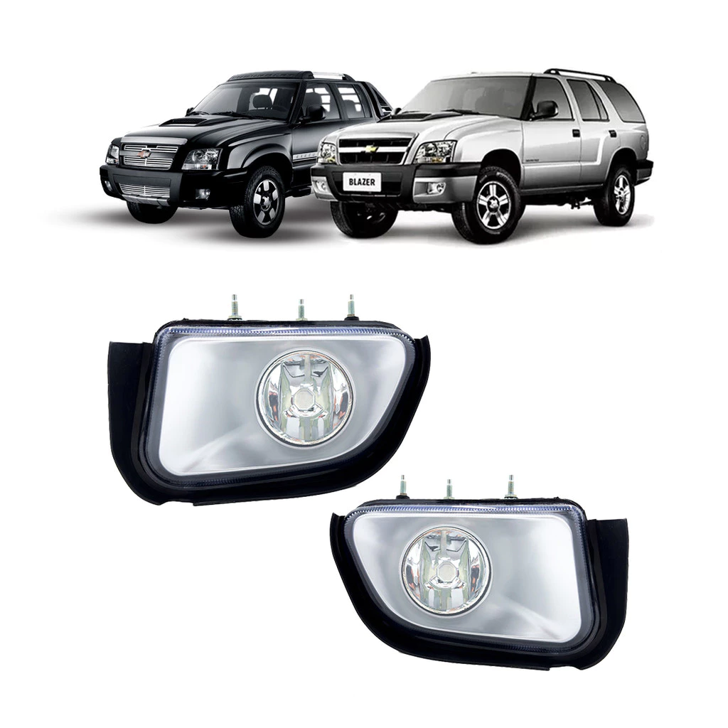 Farol De Milha S10 Blazer 2006 2007 2008 2009 2010 2011