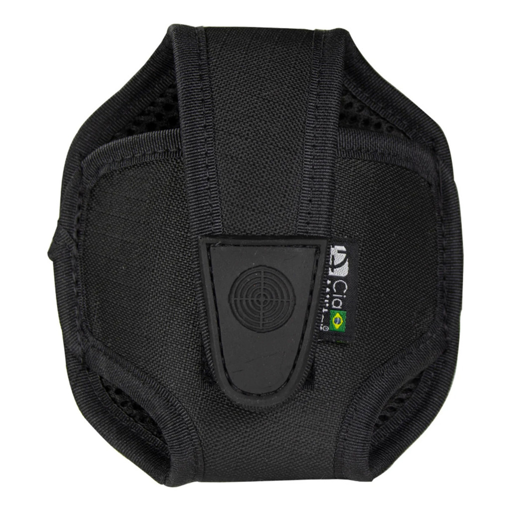 Porta Algema Tático Militar Resistente Rip Stop Preto em Oferta na Shopee