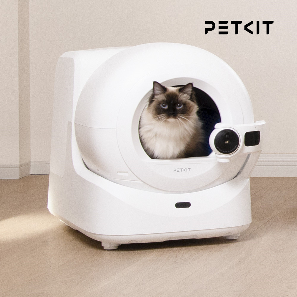 PETKIT PUROBOT ULTRA Caixa de areia inteligente automática para gatos, autolimpante com controle por aplicativo/câmera