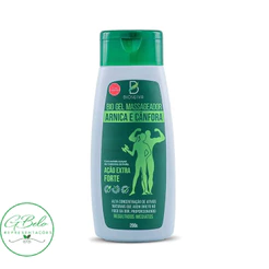 Gel Massageador arnica e cânfora Bio Seiva 200g