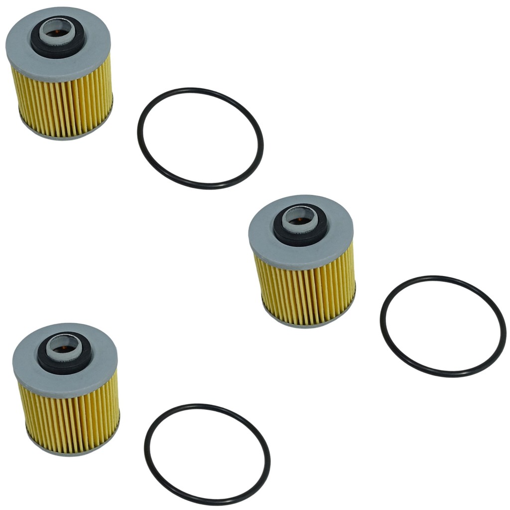 Kit 3 Filtro Óleo Xt 660 R 2005 a 2018 Xt 660 Tenere Z 2011 Xtz 750 Tenere S 1990 a 1998