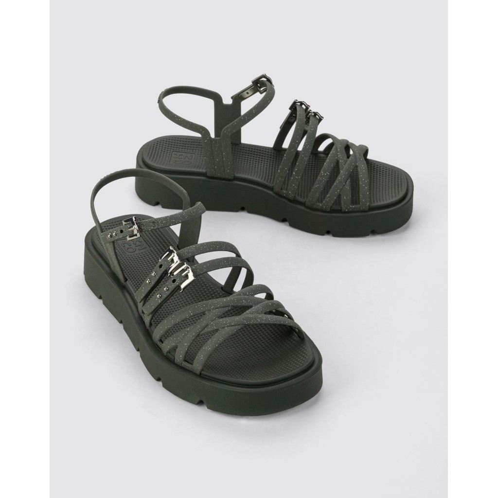Sandália Flatform Zaxy Sparkle - Women Shoes