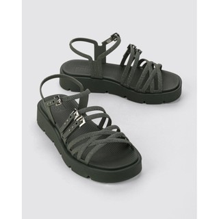 Sandália Flatform Zaxy Sparkle em Oferta na Shopee