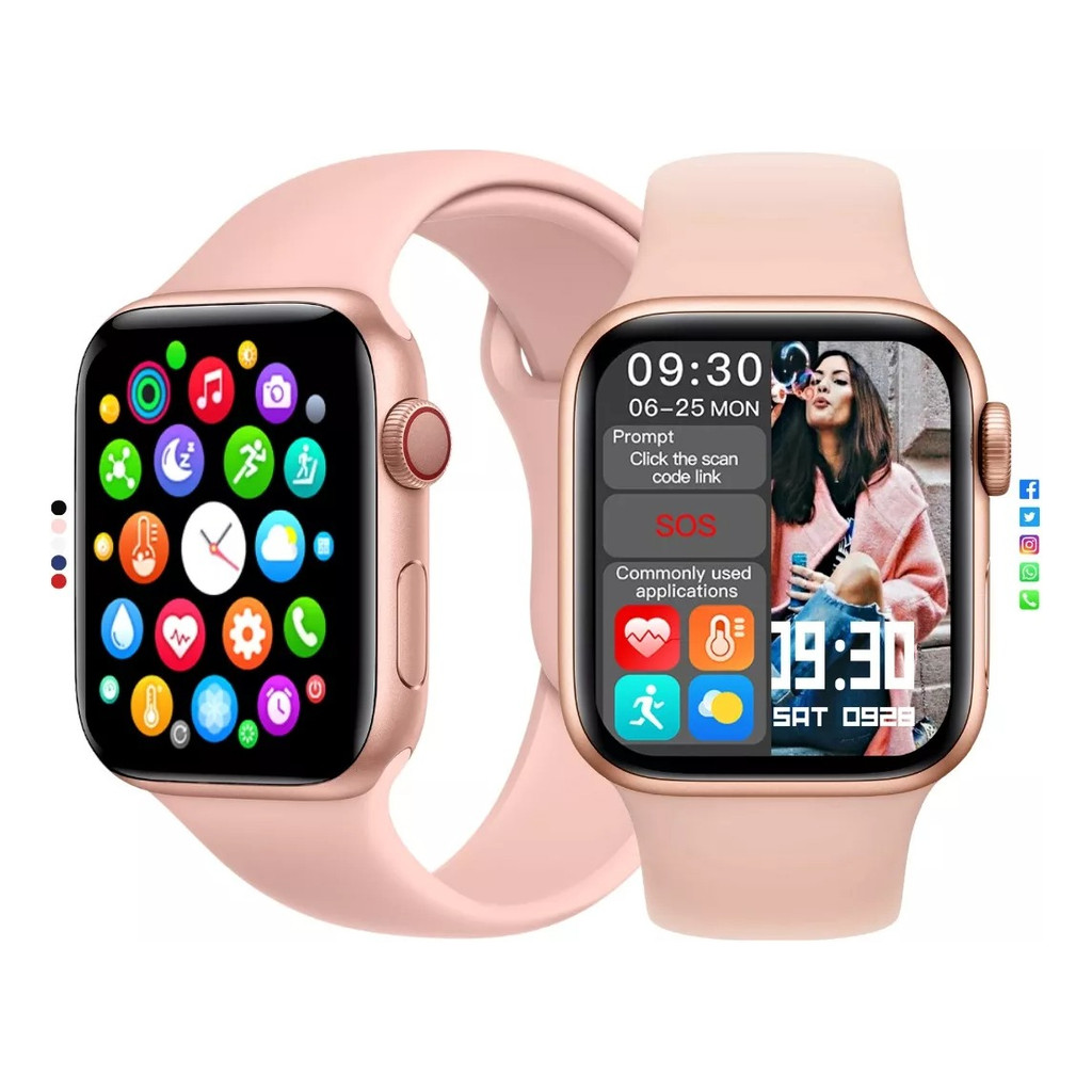 Relógio Smartwatch Hw12 Homens E Mulheres 40mm Tela Infinita em Oferta na Shopee