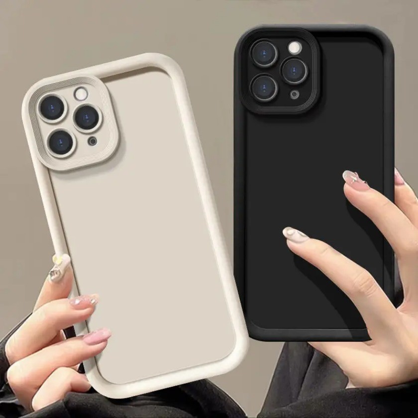 Capa De Telefone Para Redmi 12C 12 Note 12 4G 5G Prevenção De Quedas TPU Macia em Oferta na Shopee