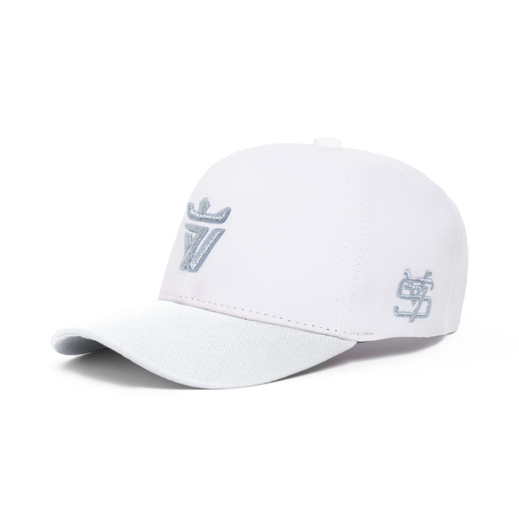 BONÉ LUREX BRANCO SEVEN BRAND