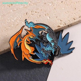Nobleflying Charizard Rayquaza Broche De Metal Emblema De Desenho Animado Presentes De Anime em Oferta na Shopee
