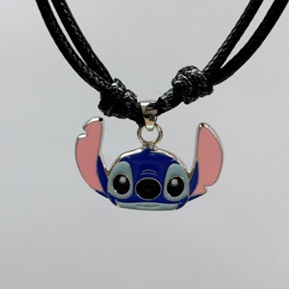 Colar do stitch casal cordão da amizade angel presente namorados Cordão Ajustável em Oferta na Shopee