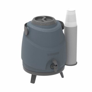 Botijão Garrafão Térmico Aspen 9L Cinza Escuro Soprano em Oferta na Shopee