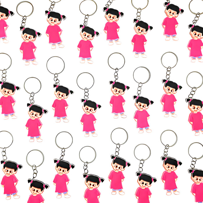 Chaveiro Boo Monstros sa 10Peças Tema De Aniversario Mimos  Lembrancinha  Alto Relevo Mimo em Oferta na Shopee