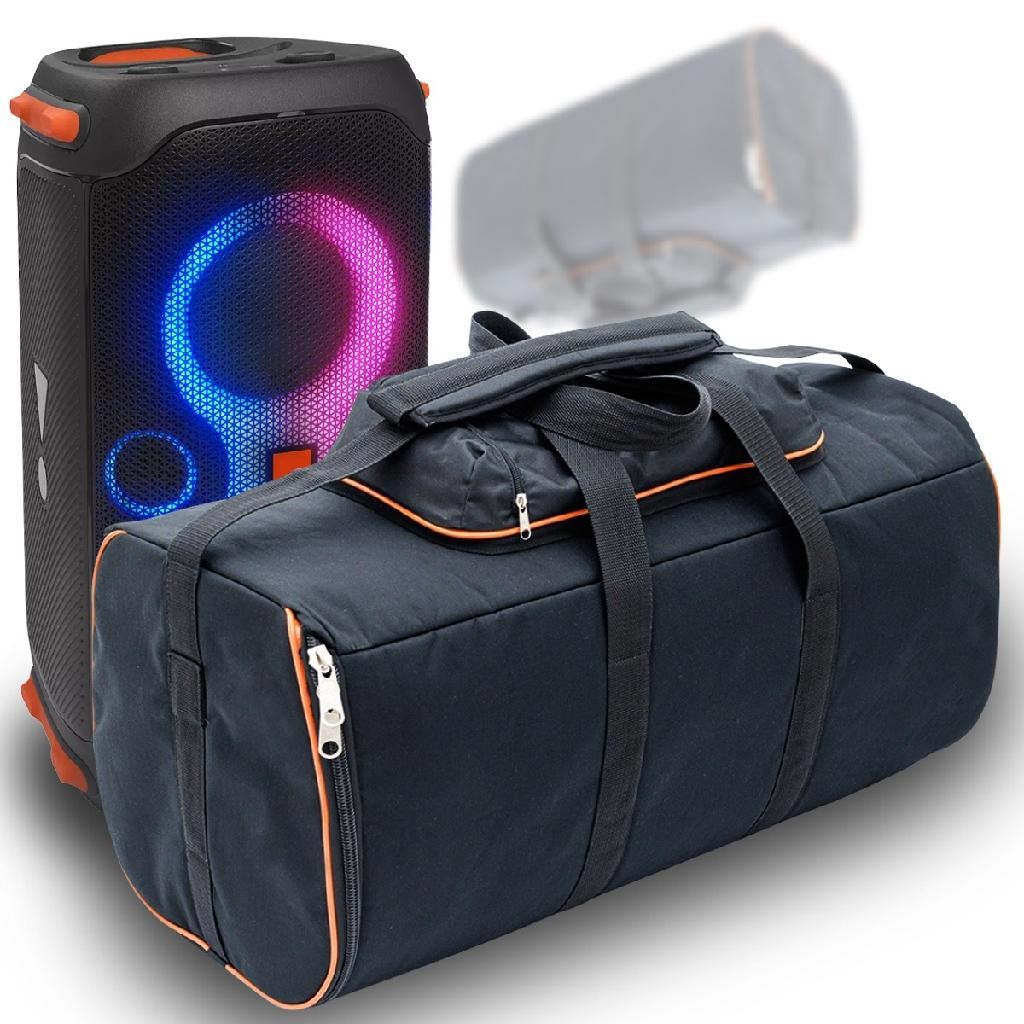 Case Bolsa Bag Jbl Partybox 110 Com Bolso P Cabos Almofadada