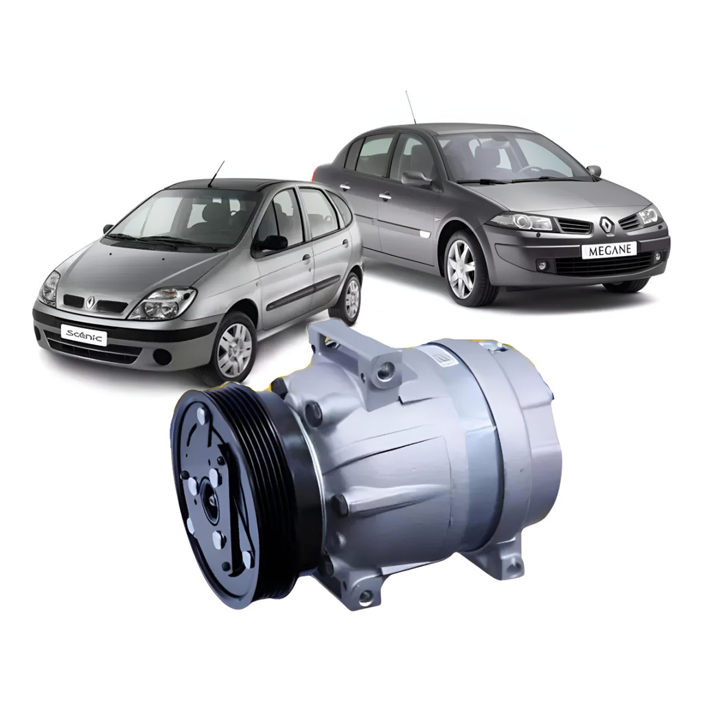 Compressor De Ar Delphi  Megane 01/06 Scenic 2001/2012 em Oferta na Shopee