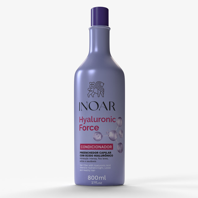 Inoar Hyaluronic Force Condicionador 800ml - Beauty