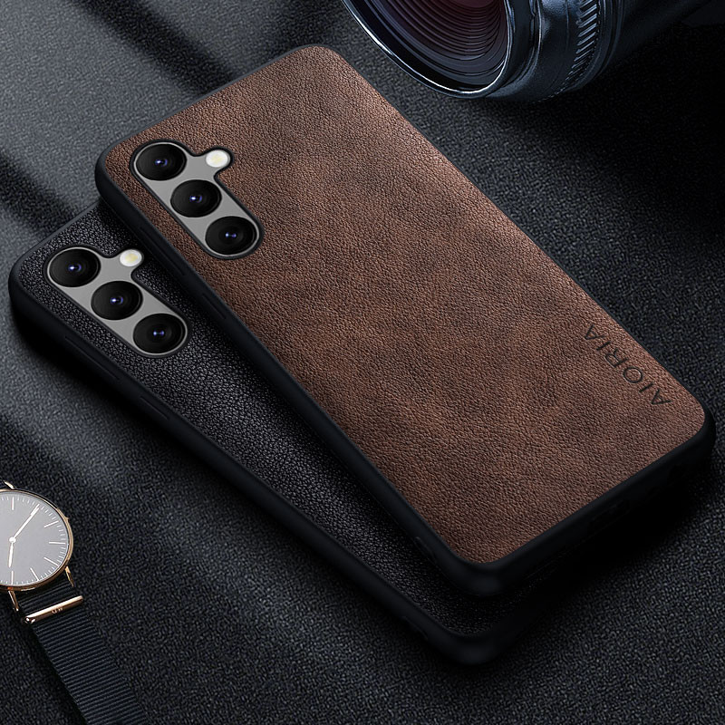 Para Samsung Galaxy A73 A72 A71 A70 A56 A55 A54 A53 A52 A51 A50 A42 A06 A05 4G 5G Couro Do Plutônio Estilo De Negócios C