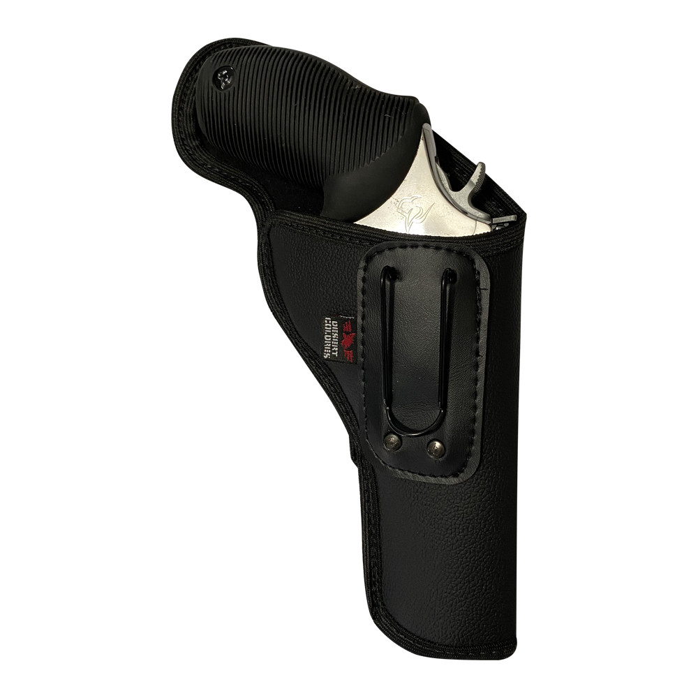 Coldre Velado Para Revolver 627 Taurus .357 4 Pol. 7 Tiros (sem Aba)