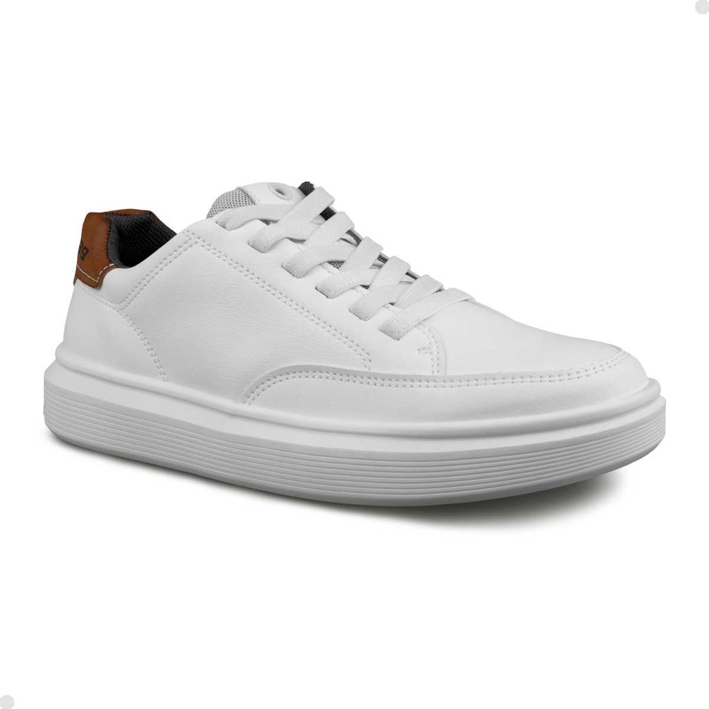 Sapatênis Masculino Casual Pegada Original Sintético Leve Social em Oferta na Shopee