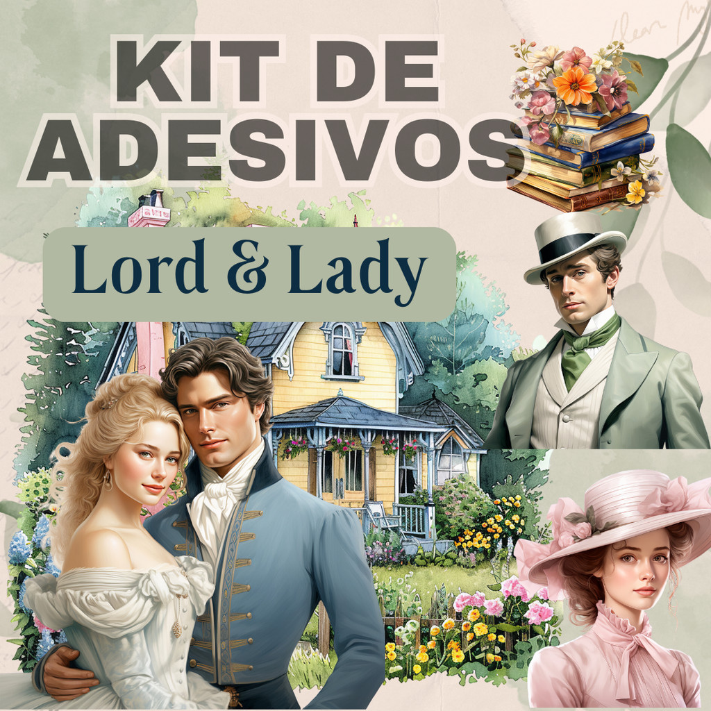 Kit de Adesivos Decoração Vintage Vitoriano Diário Scrapbook Bullet Journal em Oferta na Shopee