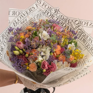 Poli Sujinho 400 - Poli grosso encorpado - Flowers - 49x69cm em Oferta na Shopee