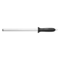 Afiador Faca Chaira Profio Diamantada para Churrasco Inox e Cabo em ABS 10" Tramontina - 24032010