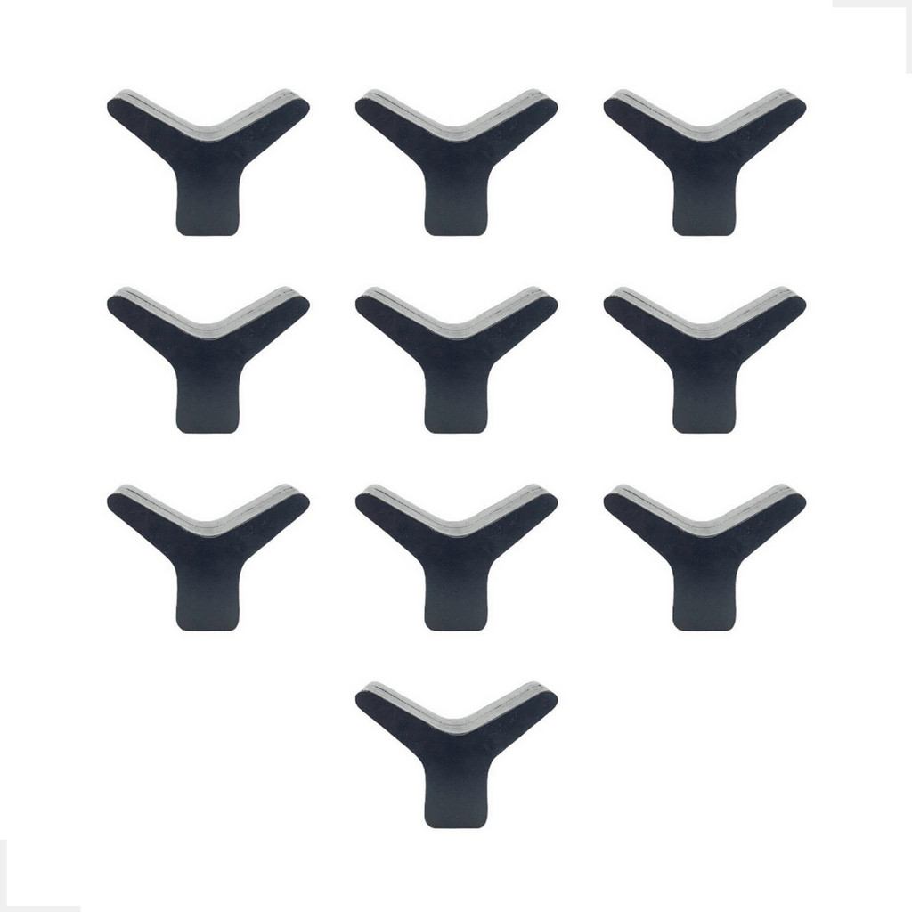 10 STOPPER BERÇO APOIO TIPO Y CARRETA REBOQUE DE EMBARCAÇÃO