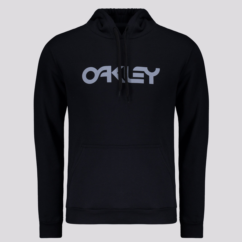 Moletom Oakley B1B Po Hoodie Preto