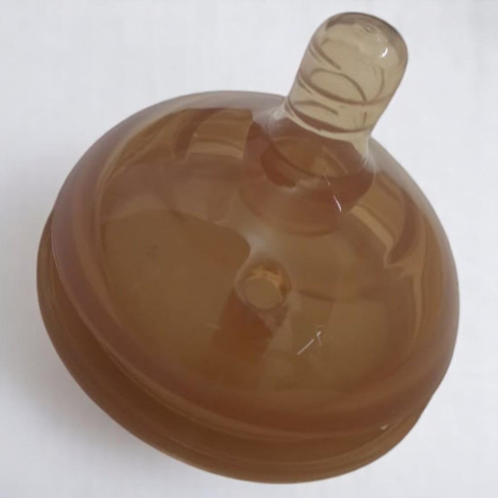 Bico Mamadeira Silicone 3 à 6 meses Acessórios de Mamadeiras - 3958