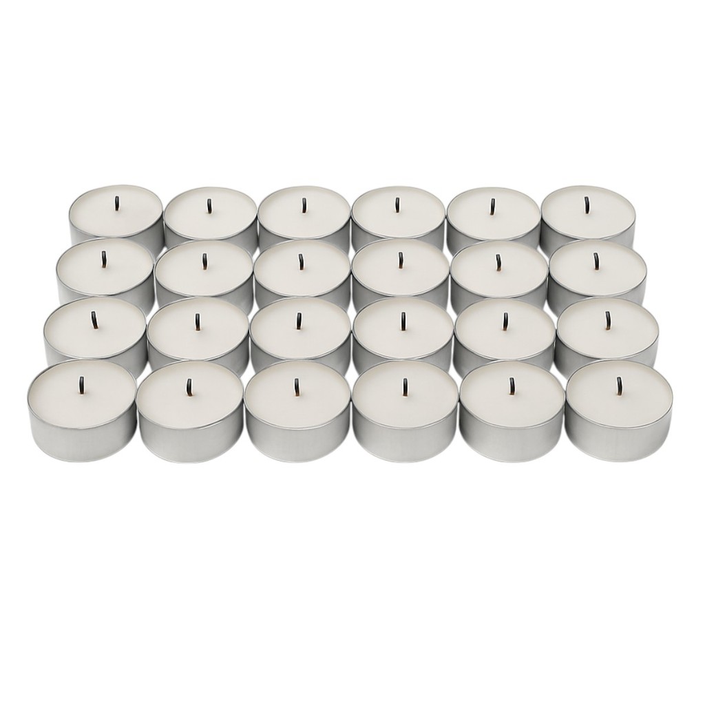 Kit 24 Velas Rechaud Lamparina Casamento Romantica Decoração
