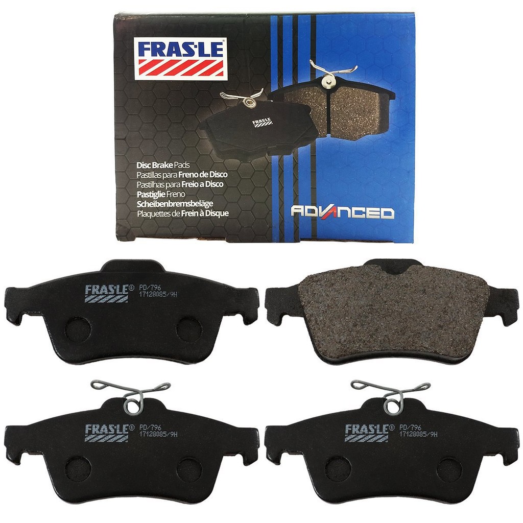 Pastilha Freio Traseira Para Kuba Focus Power Shift