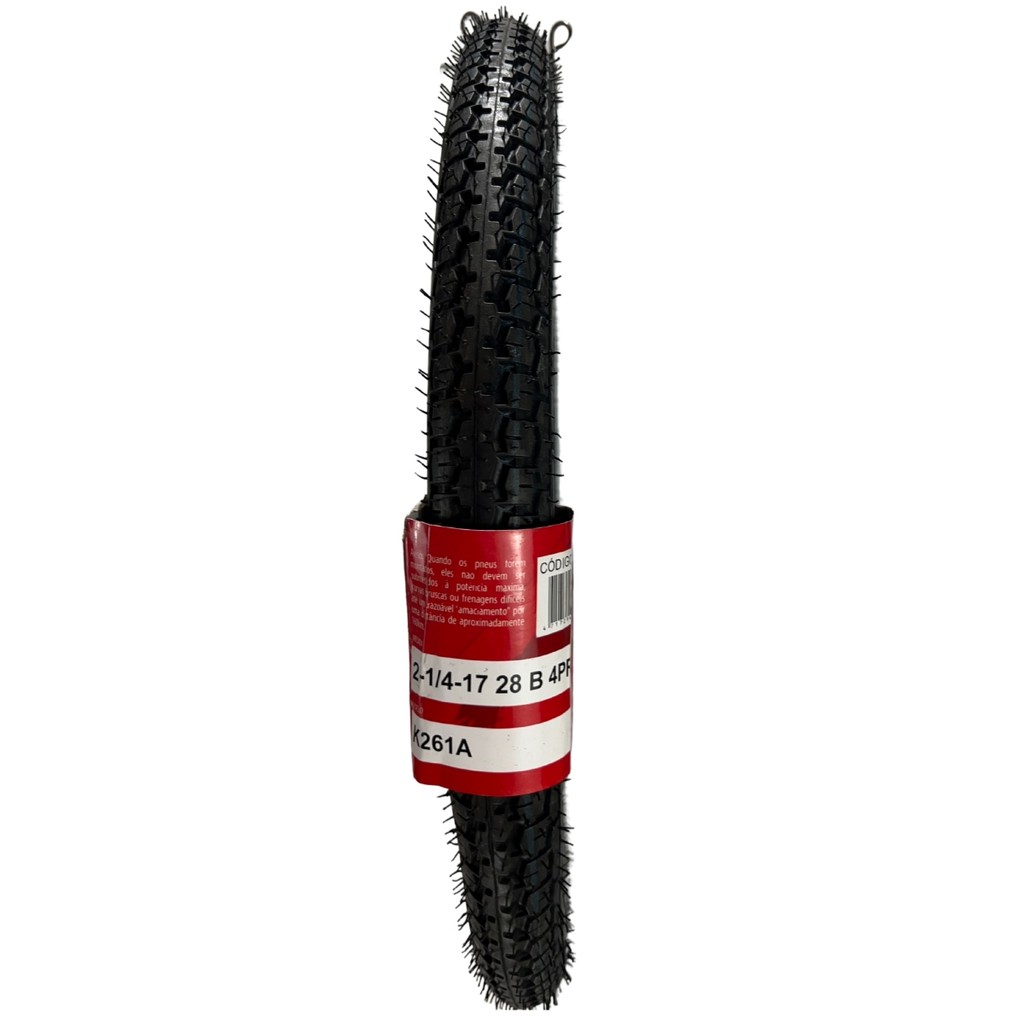 Detalhes do Pneu 2-1/4-17 28b K261a Mobilete Bikelete Moped Kenda uso c/ camara