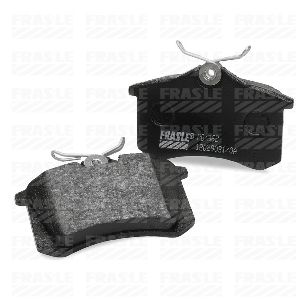 Pastilha De Freio Fras-Le C4/TT PD/362 em Oferta na Shopee
