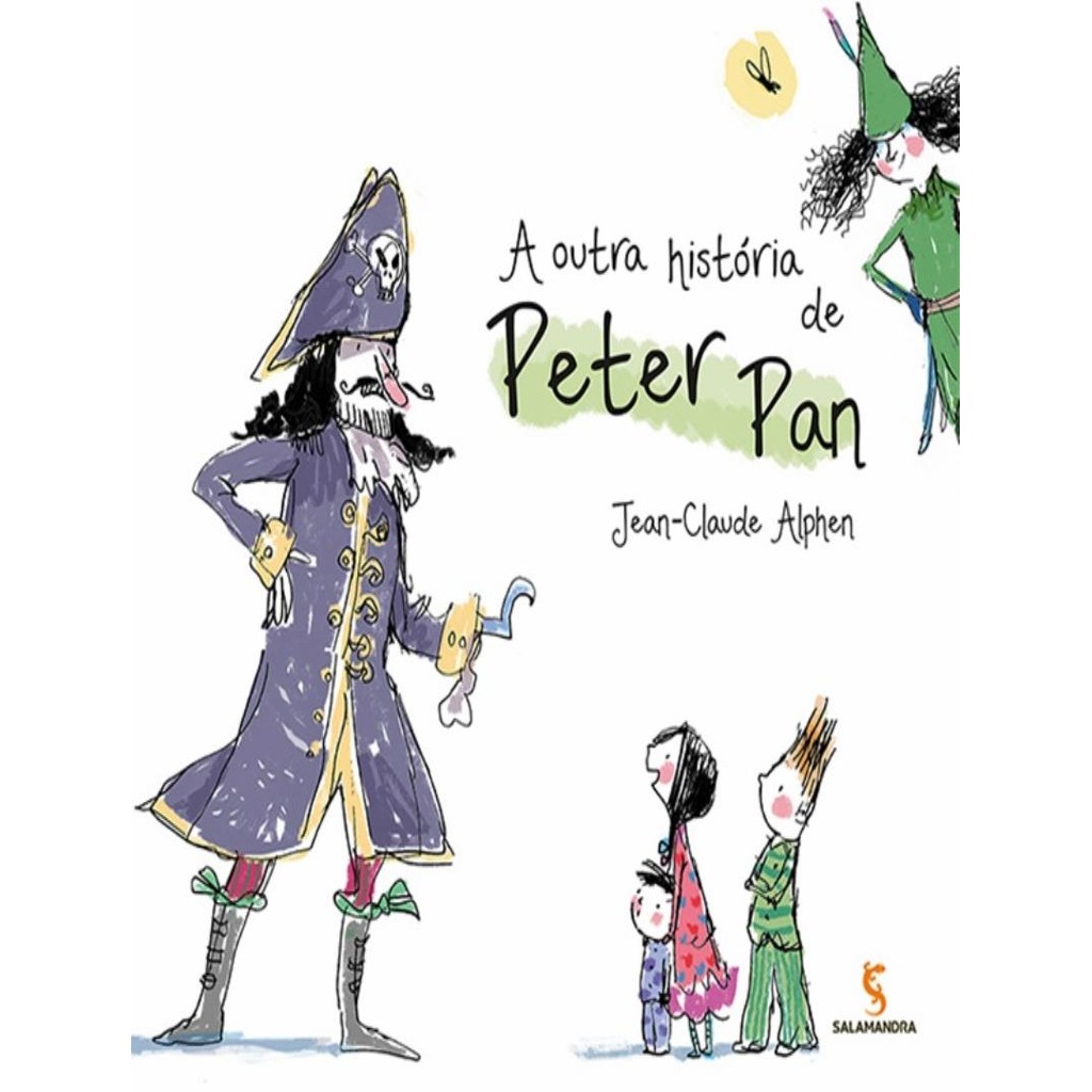 Livro - Outra Historia Peter Pan, A