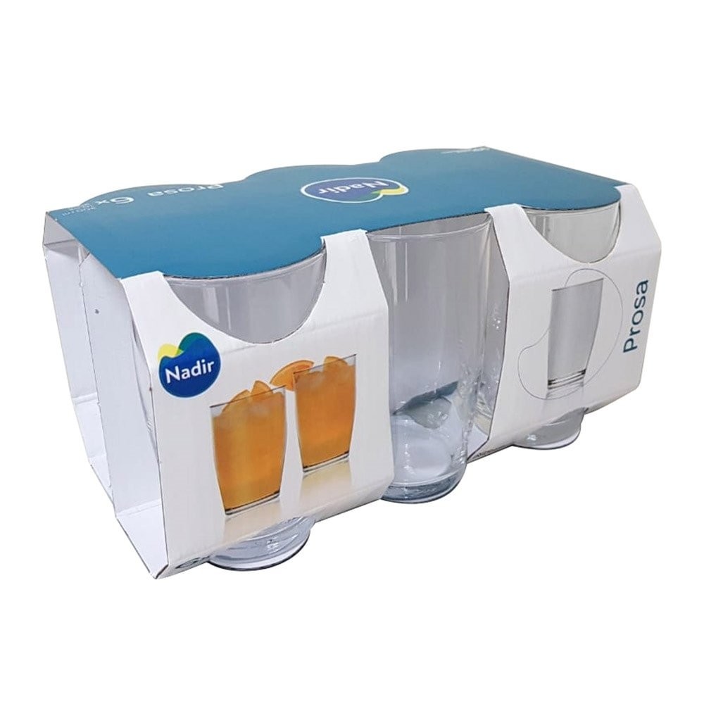 Copo Nadir 300ml Prosa Referência:7771 Embalagem com 6 Unidades em Oferta na Shopee