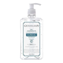 Giovanna Baby Álcool Em Gel Higienizante Clinical Com 500Ml