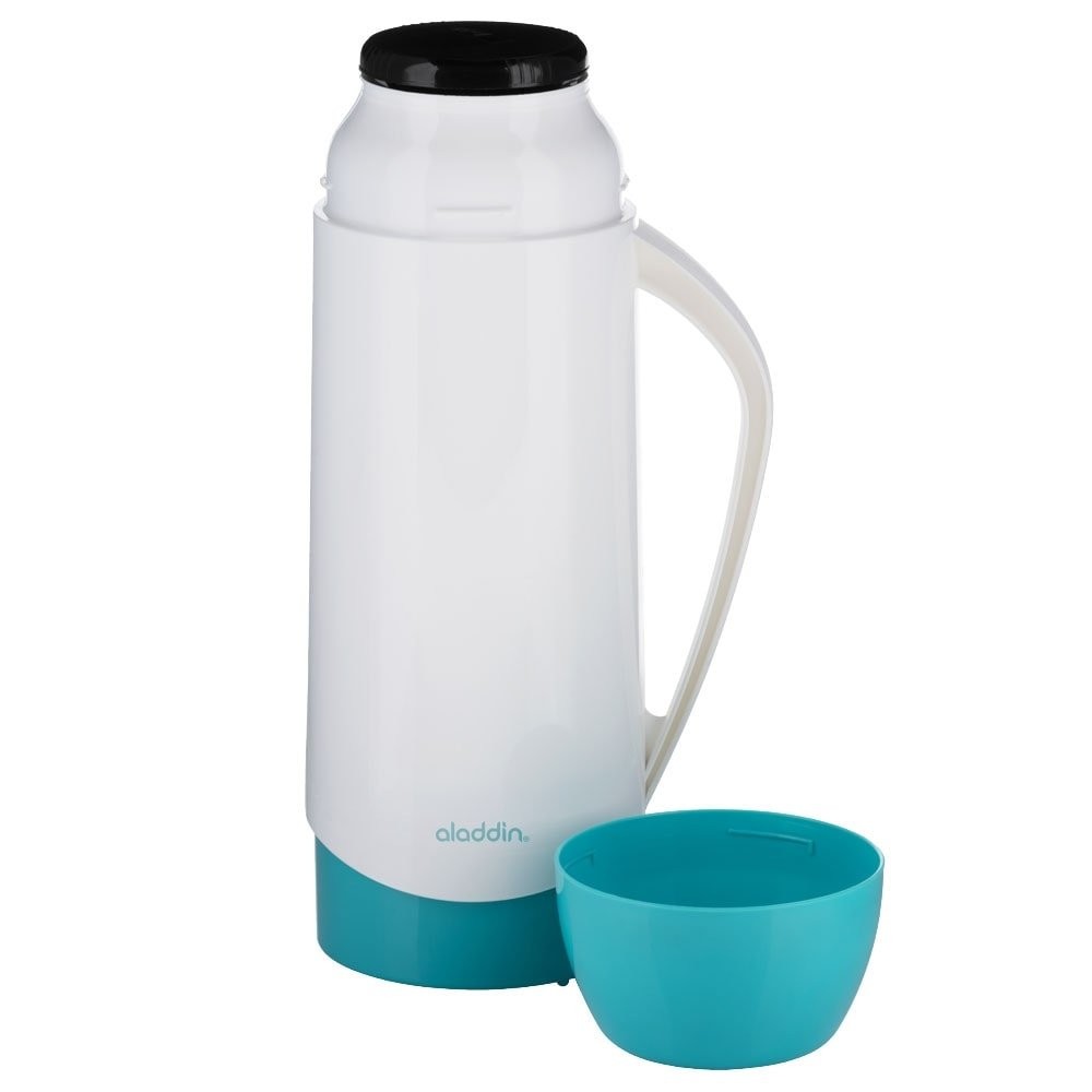 Garrafa Aladdin Continental Plus 0,5 Litro 997 Branca Lisa Sortida em Oferta na Shopee