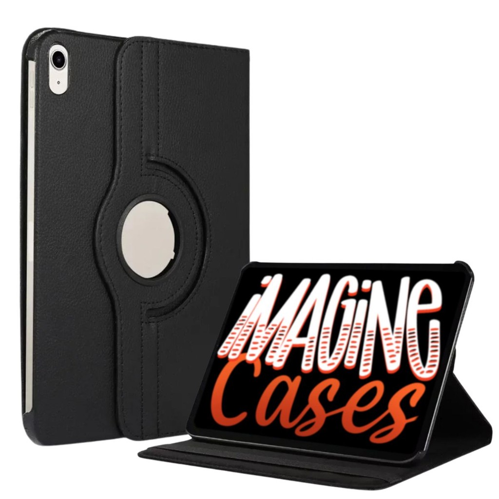 Capa Giratória para iPad 10th 10.9 Pol Rotação 360 Case Executiva Horizontal Vertical A2696 A2757