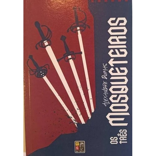 Os Três Mosqueteiros | Alexandre Dumas em Oferta na Shopee