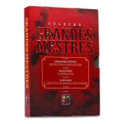 Box Grandes Mestres - Lincoln | Maquiavel | Napoleão - 3 Livros