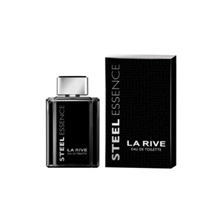 Perfume Steel Essence Masculino 100ml La Rive em Oferta na Shopee